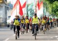 Aksi Sejuta Sepeda Satu Indonesia, Peringati Hari Lingkungan Hidup