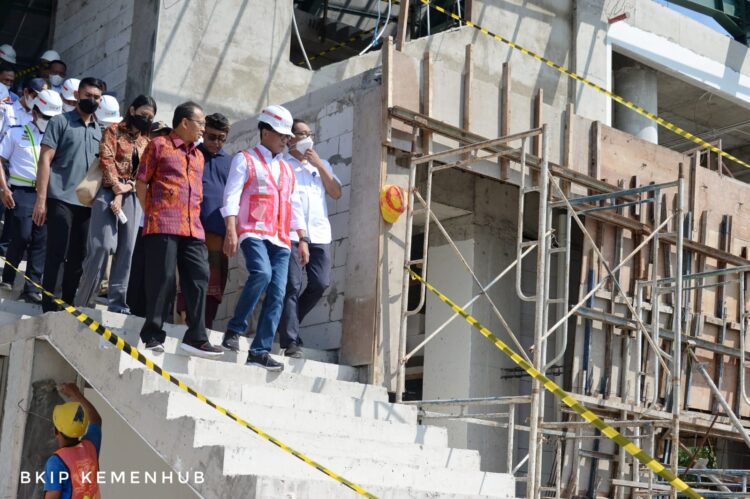 Pembangunan Pelabuhan Sanur Ditargetkan Selesai September 2022