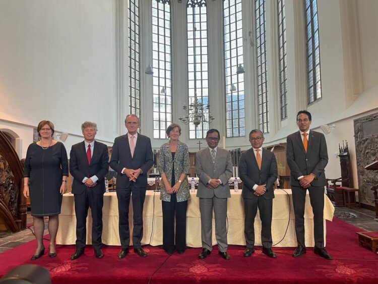 Menko Polhukam: Kerja Sama Beragama Faktor Penting Perekat Bangsa Indonesia