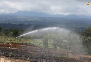 Sumber Air Bendungan di NTT Dikembangkan