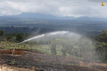 Sumber Air Bendungan di NTT Dikembangkan