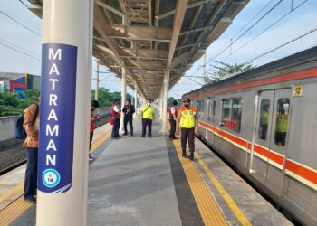 Uji Coba Stasiun Matraman Besok Pagi, Hanya untuk Penumpang KRL