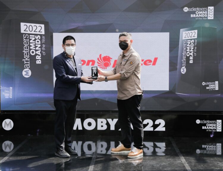 Raih Penghargaan Marketeers, Lion Parcel Jagonya Kirim Paket Murah