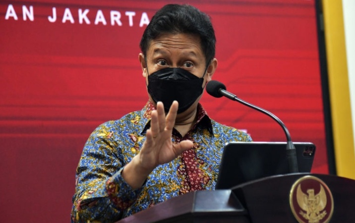 Menteri Kesehatan Imbau Masyarakat Tetap Waspadai Virus Covid-19 Varian Terbaru