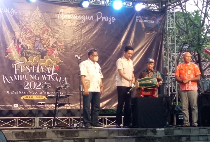 Bangkitkan Pariwisata Kota Yogyakarta, Pemkot Adakan Festival Kampung Wisata 2022