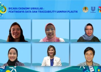 Unilever menggelar diskusi daring "Bicara Ekonomi Sirkular: Pentingnya Data dan Traceability Sampah Plastik" pada Kamis, (9/6).