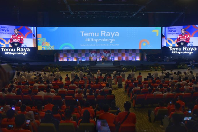 Jokowi Apresiasi Program Kartu Prakerja