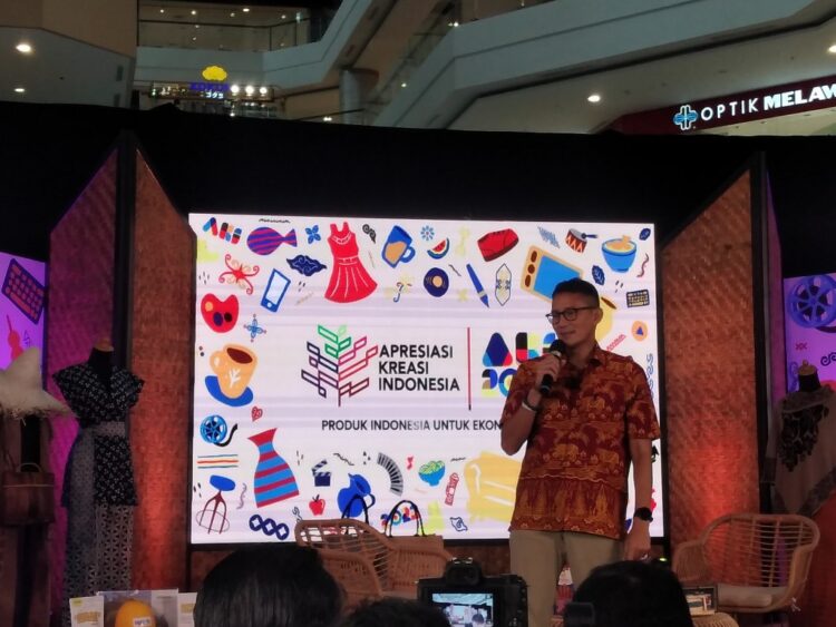 Kunjungan ke Cilegon, Menparekraf Bangga Angka Pengangguran Turun