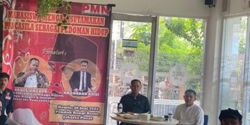 Pergerakan Mahasiswa Nasional Adakan Diskusi terkait Pancasila Sebagai Pedoman Hidup