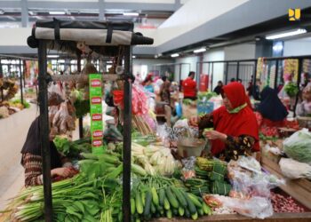Bangkitkan Perekonomian Masyarakat Jawa Tengah, Pasar Banyumas Diresmikan