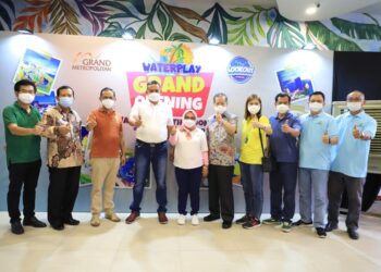 Waterplay, Wahana Air Rooftop Pertama di Bekasi