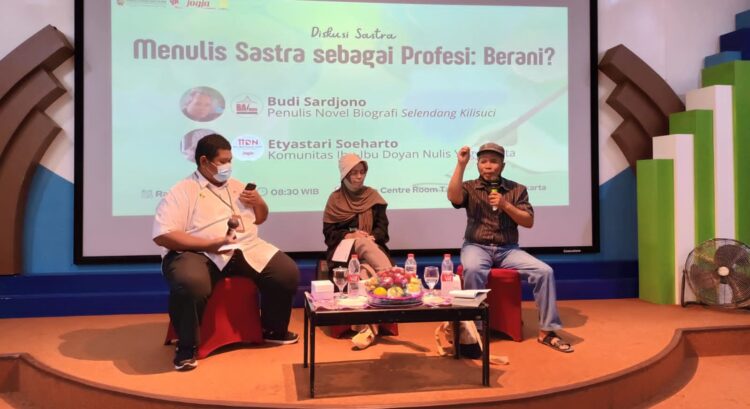 Pengembangan Sastra di Kota Yogyakarta Perlu Terus Didukung