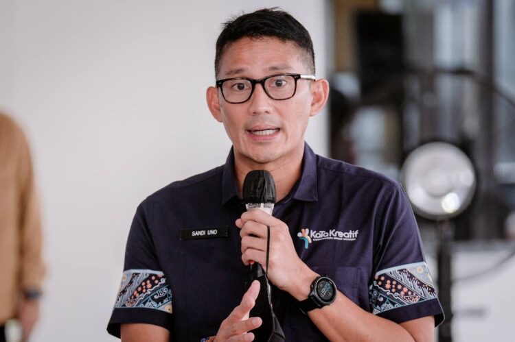 Menparekraf Harap Pelaku Ekraf Kota Cilegon Maksimalkan Potensi Wujudkan 1,1 juta Lapangan Kerja Baru