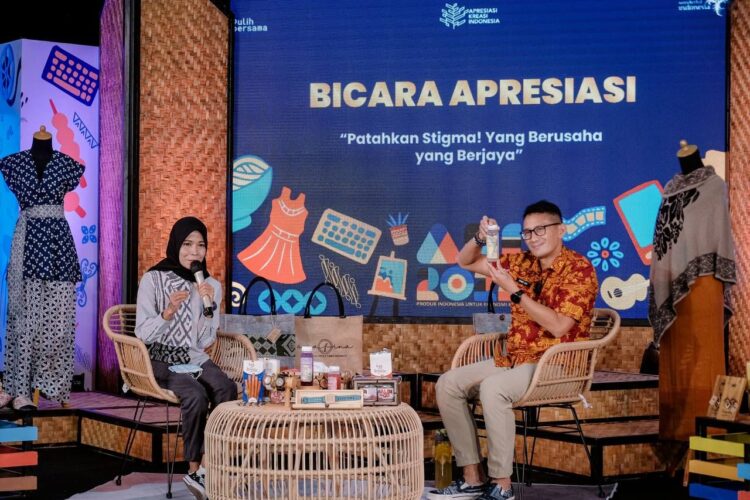 Sandiaga Optimistis Pelaku Ekraf Cilegon Mampu Hadirkan Lapangan Kerja Baru