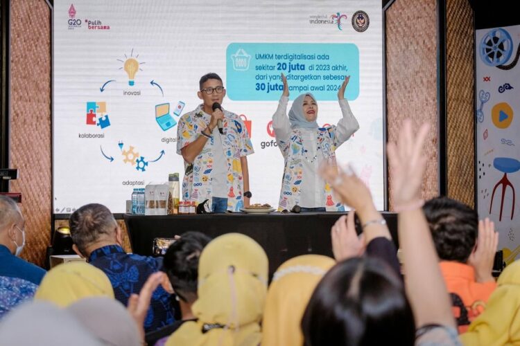 Menparekraf Sandiaga Uno Optimistis 27 Finalis AKI Tangerang Jadi Lokomotif Pencipta Lapangan Kerja