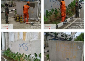 Stop Vandalisme, Jaga Fasilitas Kereta Api