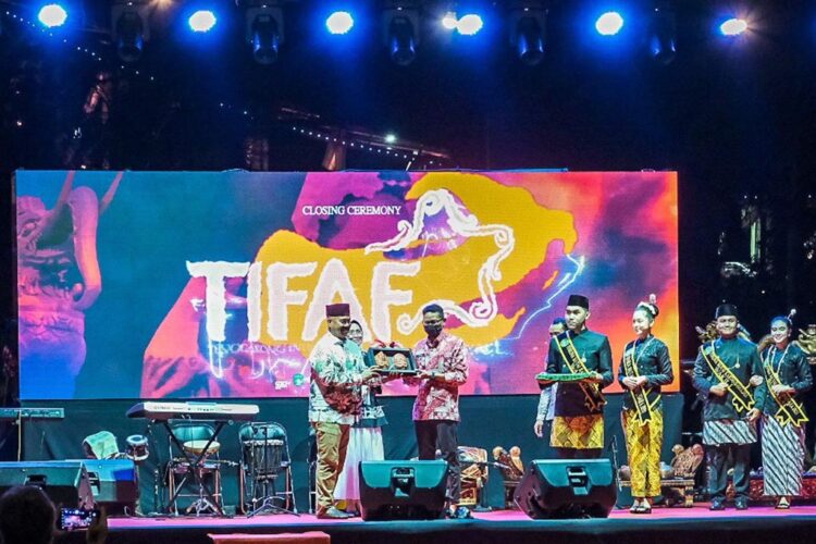 Menparekraf Sandiaga Apresiasi TIFAF 2022 Sebagai Event Berstandar Nasional