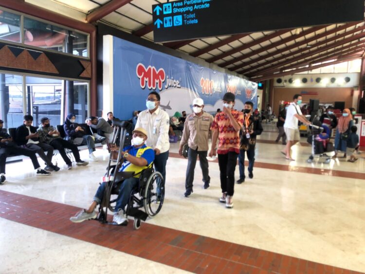 Bandara Soekarno-Hatta Sambut Kedatangan Atlet dan Official Asean Para Games 2022