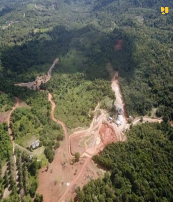 Jamin Ketersediaan Air Baku di Wilayah Perbatasan, Kementerian PUPR Bangun 2 Embung di Natuna