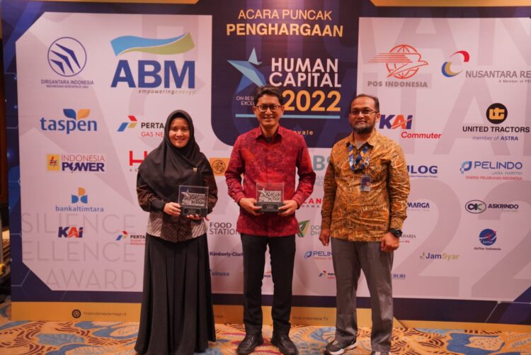 Jasa Marga Raih Tiga Penghargaan Dalam Ajang Human Capital On Resilience Excellence Award 2022