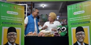 Kemendag akan Percepat Digitalisasi Pasar Rakyat dan UMKM
