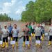 PT Timah Tanam Ribuan Mangrove di Pesisir Pantai Kabupaten Bangka Barat