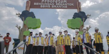 Bendungan Semantok Nganjuk Segera Rampung