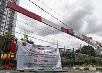 Kemenhub Targetkan Angka Kecelakaan di Pelintasan Sebidang Turun