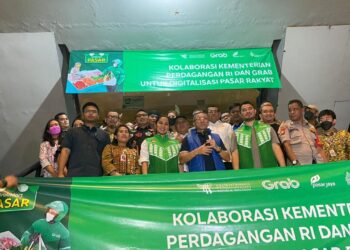 Dukung Digitalisasi UMKM, Pemerintah Gandeng Grab Indonesia