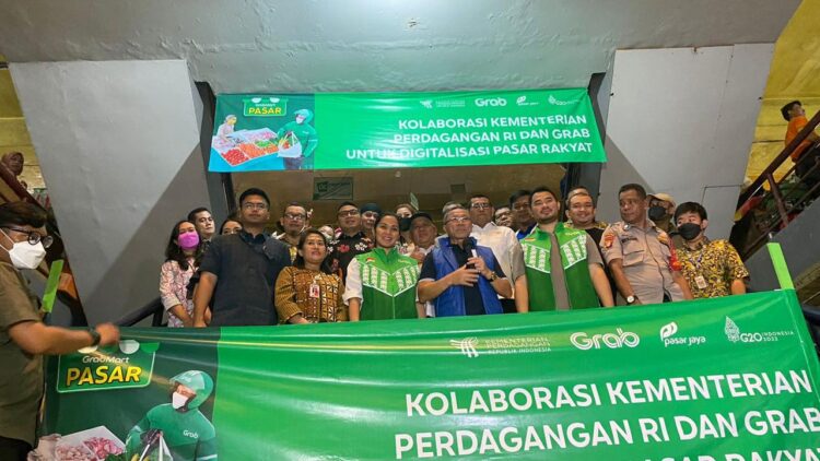 Dukung Digitalisasi UMKM, Pemerintah Gandeng Grab Indonesia