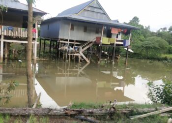 Satu Desa di Konawe Terendam Banjir karena Tanggul Jebol