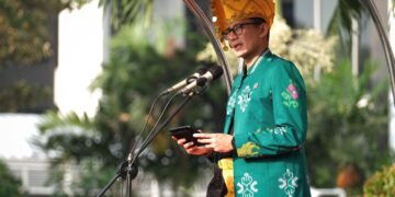 Dibalik Baju Adat Suku Kaili yang Dikenakan Sandiaga Uno dalam Upacara Kemerdekaan