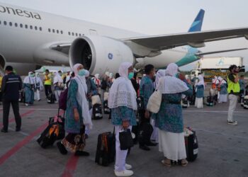 Angkutan Haji 2022 Lancar, 6 Bandara Angkasa Pura I Sukses Layani Kepulangan 46.579 Jamaah Haji
