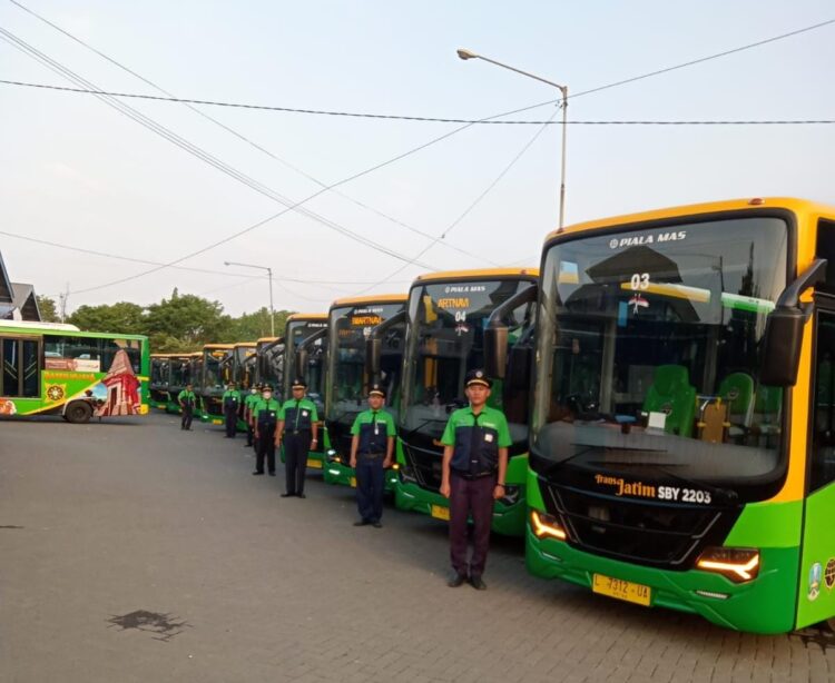 DAMRI Resmi Operasikan Trans Jatim
