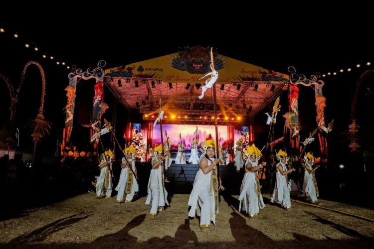 Sanur Village Festival 2022 Ciptakan Multiplier Effect Bagi Pelaku Parekraf