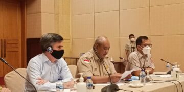 BNPB Persiapkan Kurikulum Pelatihan Koordinasi Sipil-Militer Darurat Bencana