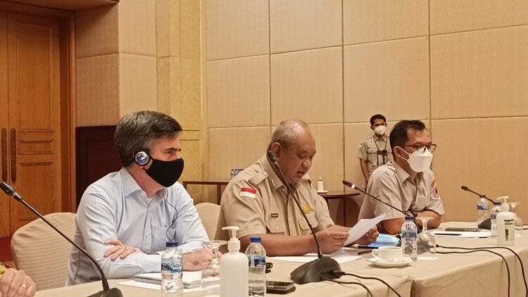 BNPB Persiapkan Kurikulum Pelatihan Koordinasi Sipil-Militer Darurat Bencana