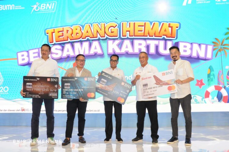 Menhub Apresiasi Kolaborasi Maskapai dan Perbankan Berikan Promosi Harga Tiket Pesawat
