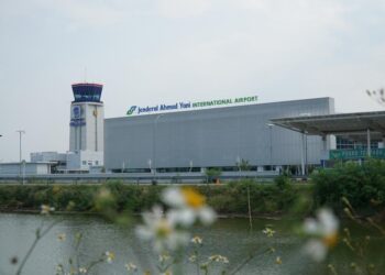 Bandara Jenderal Ahmad Yani Semarang Raih Sertifikat Greenship Building Kategori Gold