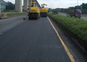 Ada Pekerjaan Jalan di Tol Cipularang, Pengguna Jalan Harus Waspada