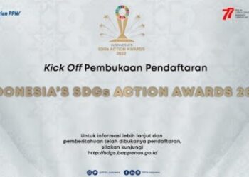 Tujuan dan Peserta Indonesia SDGs Action Awards 2022