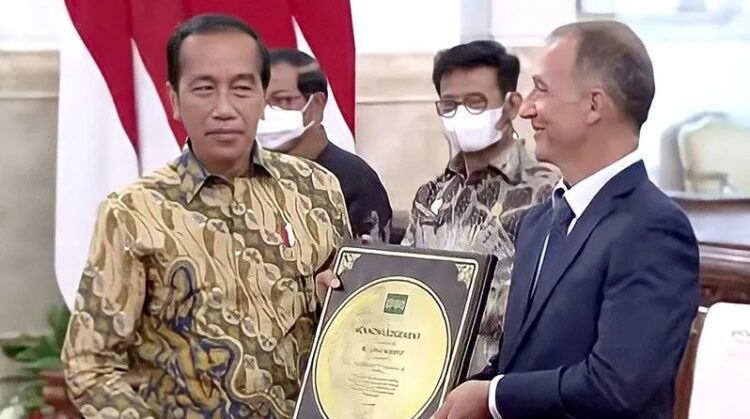 Indonesia Mendapatkan Penghargaan Swasembada Beras dari IRRI
