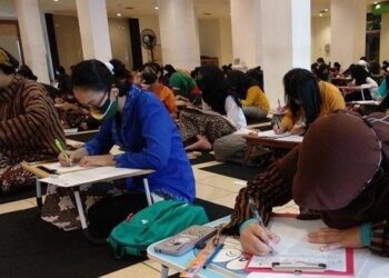Ratusan Sastrawan Muda Berkompetisi di Taman Pintar Yogyakarta