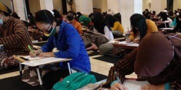Ratusan Sastrawan Muda Berkompetisi di Taman Pintar Yogyakarta