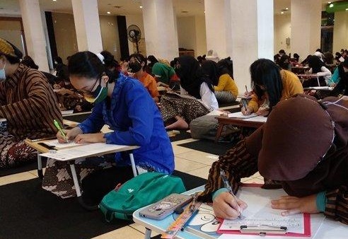 Ratusan Sastrawan Muda Berkompetisi di Taman Pintar Yogyakarta