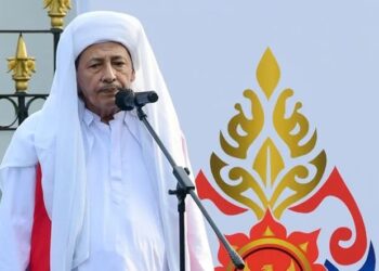 Hadir dalam Kirab Merah Putih di Jakarta, Habib Lutfi Kampanyekan Cinta Tanah Air