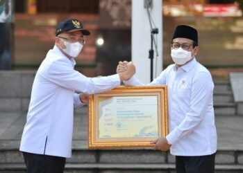 Kemendes PDTT Raih 2 Penghargaan dari BKN