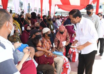 Presiden Jokowi Berharap BMK dan BLT Dipakai untuk Kebutuhan yang Produktif