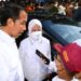 Saat Berkunjung ke Surabaya, Presiden Jokowi Diwawancarai 2 Wartawan Kecil