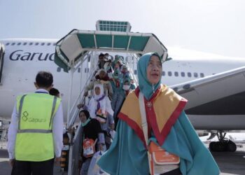 Masuk Hari ke-66, Jamaah Haji yang Tiba di Tanah Air Berjumlah 78.369 Orang